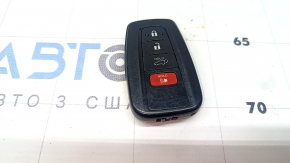 Ключ smart Toyota Highlander 20-22 4 кнопки, hybrid, тычки, царапины