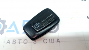 Ключ smart Toyota Highlander 20-22 4 кнопки, hybrid, тычки, царапины