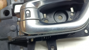 Ручка двери внутренняя передняя левая Jeep Compass 22-26 хром, под подсветку, царапины