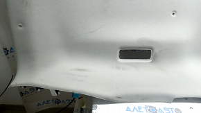 Обшивка потолка Toyota Highlander 20-22 серая под люк, заломы, под химчистку