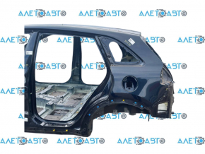 Чверть крило ззаду ліва Kia Niro 17-22 HEV на кузові, синя