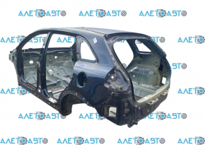 Чверть крило ззаду ліва Kia Niro 17-22 HEV на кузові, синя
