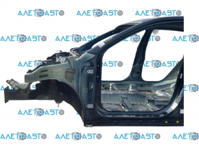 Чверть передня ліва Kia Niro 17-22 HEV на кузові, синя