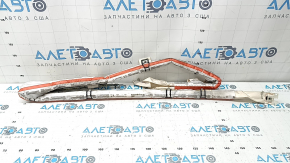 Подушка безопасности airbag боковая шторка левая VW Taos 22-25 ржавый пиропатрон