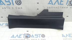 Накладка порога задняя левая Nissan Murano 25-26 черная