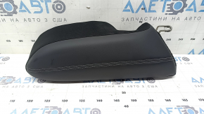 Боковина заднього сидіння з airbag права Nissan Murano 25-26 Platinum, шкіра темно-сіра