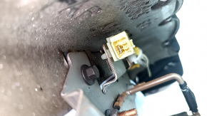 Боковина заднього сидіння з airbag права Nissan Murano 25-26 Platinum, шкіра темно-сіра