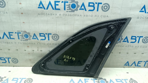Форточка глухое стекло задняя левая Kia Niro 17-22 хром,тонировка,царапины на хроме