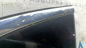 Квапка глухе скло задня права Kia Niro 17-22 хром, тонування, подряпини на хромі