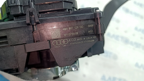 Подрулевые переключатели гитара в сборе Audi Q7 17-18 ошибка 819