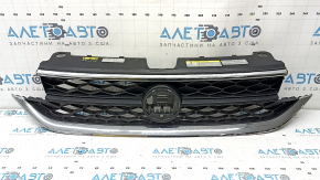 Грати радіатора grill VW Taos 22-25 без емблеми, тички