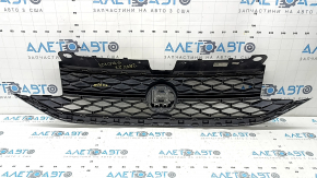 Решетка радиатора grill VW Taos 22-25 без эмблемы, тычки