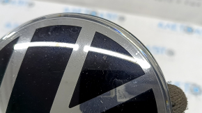 Эмблема решетки радиатора grill VW Taos 22-25 тычки, воздух по кромке