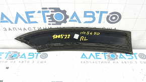 Накладка арки крила задня ліва VW Taos 22-25 структура, подряпини