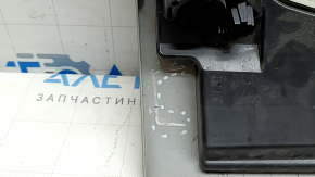 Накладка коліна водія Jeep Compass 22-26 сіра, під чищення, зламане кріплення, дефект на пластику