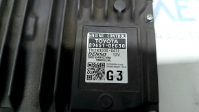 Блок ECU компьютер двигателя Toyota Highlander 21-22 hybrid AWD