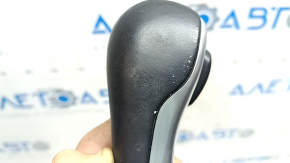 Ручка КПП Jeep Compass 22-24 кожа, серая накладка, царапины