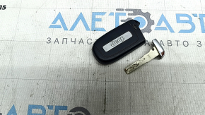 Ключ Jeep Compass 17-26 smart, 4 кнопки, царапины, стерлись кнопки