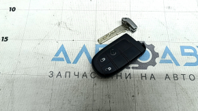 Ключ Jeep Compass 17-26 smart, 4 кнопки, царапины, стерлись кнопки