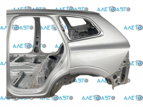 Чверть крило задня ліва Volvo XC60 18-24 на кузові,срібло