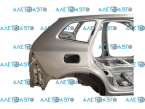 Четверть крыло задняя правая Volvo XC60 18-24 на кузове,серебро