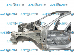 Чверть передня ліва Volvo XC60 18-26 T5, T6, B5, B6, на кузові, срібло