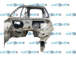 Чверть передня ліва Volvo XC60 18-26 T5, T6, B5, B6, на кузові, срібло