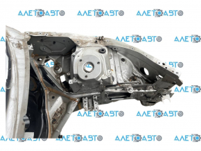 Чверть передня ліва Volvo XC60 18-26 T5, T6, B5, B6, на кузові, срібло