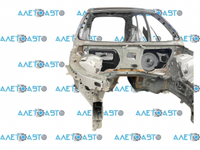 Чверть передня права Volvo XC60 22-26 B5, B6, на кузові,срібло