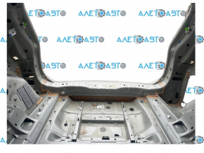 Задняя панель Volvo XC60 18-26 2 части,на кузове,серебро