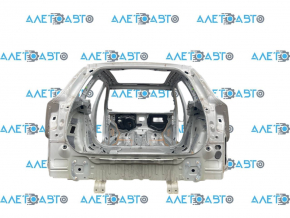 Задняя панель Volvo XC60 18-26 2 части,на кузове,серебро