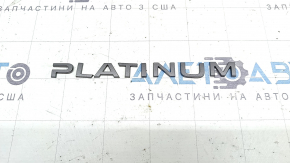 Емблема напис Platinum дверей багажника Nissan Murano 25-26