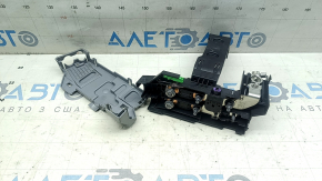 Клемма АКБ плюсовая Volvo XC60 18-21 T5, T6 в сборе с пиропатроном, надломана крышка