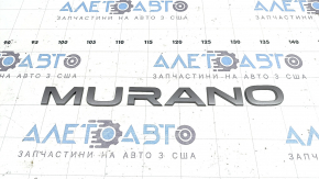 Емблема напис Murano дверей багажника Nissan Murano 25-26