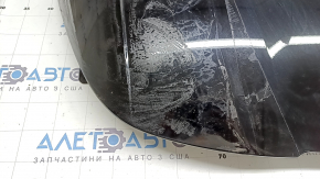 Спойлер двери багажника Nissan Murano 25-26 черный глянец, в клее