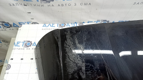Спойлер двери багажника Nissan Murano 25-26 черный глянец, в клее