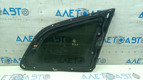 Форточка глухое стекло задняя левая Volvo XC60 18-26 без tv tuner, с антенной, тонировка, с хром молдингом,царапки,PILKINGTON