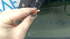 Форточка глухое стекло задняя левая Volvo XC60 18-26 без tv tuner, с антенной, тонировка, с хром молдингом,царапки,PILKINGTON