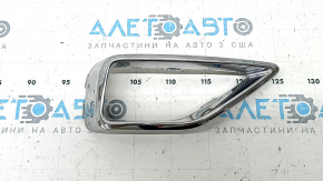 Обрамление глушителя левое VW Taos 22-25 хром