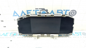 Щиток приборов VW Taos 22-23 75к, царапины, в копоти