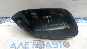 Кришка бокового дзеркала ліва Jeep Compass 17-26, в клею, подряпини, тичка