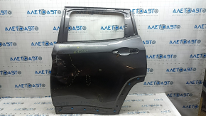 Дверь голая задняя левая Jeep Compass 17-26 графит PAU, вмятины, царапины, тычки