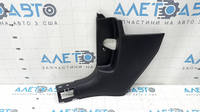 Накладка передней стойки нижняя левая VW Taos 22-25 черная