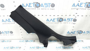 Накладка порога задняя левая VW Taos 22-25 черная, царапина