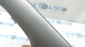 Накладка губ переднього бампера VW Taos 22-24 сіра структура, подряпини