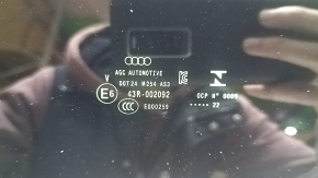 Накладка даху передня Audi A3 22-26, подряпини, подряпини тонування з внутрішньої сторони