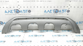 Губа заднего бампера VW Taos 22-25 серая структура, царапины, потерта