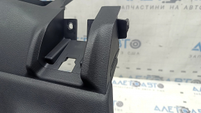 Накладка колени водителя Nissan Murano 25-26 темно-серая, царапины