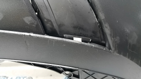 Бампер задний голый нижняя часть VW Taos 22-25 без парктроников, структура, царапины