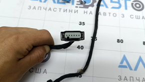 Провід заднього бампера Mercedes C-class W205 15-18 під датчики сліпих зон BSM, датчик відкривання багажника, без парктроників